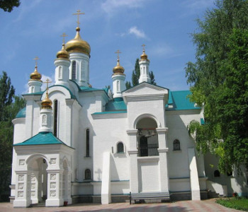 Храм в честь Всех святых в земле русской просиявших