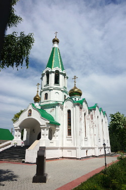 Храм в честь Покрова Пресвятой Богородицы