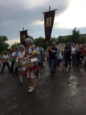 Фотография отзыва, Поездка на крестный ход в Новоселки 10.07.2022 г.