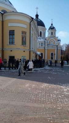 Фотография отзыва, Отзыв по поездке по местам Сергия Радонежского (февраль 2023 г.)