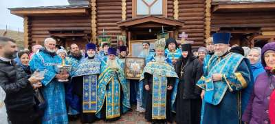 Фотография отзыва, Престольный раздник в Ташле 21 октября 2024 г.