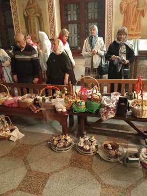 Фотография отзыва, Пасха в Винновке 2026 г.