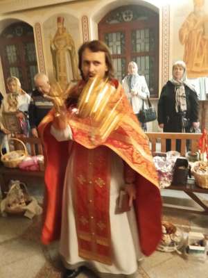 Фотография отзыва, Пасха в Винновке 2026 г.