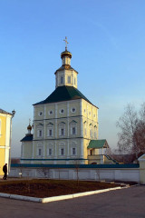 Макаровский мужской монастырь в с. Макаровка