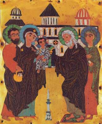 Эмаль. Конец XII -начало XIII в. Грузия. Государственный музей искусств Грузии, Тбилиси
