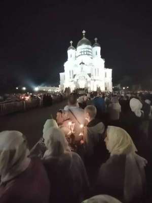 Крестный ход на Успение Богородицы