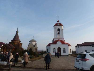 Подгоры. Заволжский Ильинский женский монастырь.