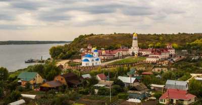 Свято-Богородичный Казанский мужской монастырь (село Винновка)
