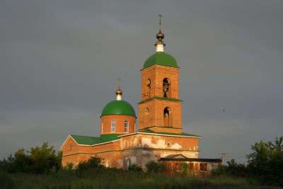 Церковь Космы и Дамиана (Cело Брусяны)