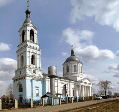 Церковь Успения Пресвятой Богородицы (село Суворово)