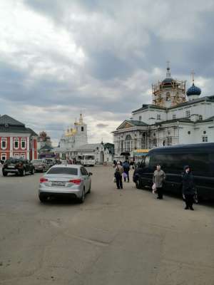 Город Арзамас, Нижегородская область, Паломнический центр «Святая Русь»