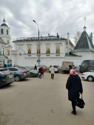 Город Арзамас, Нижегородская область, Паломнический центр «Святая Русь»