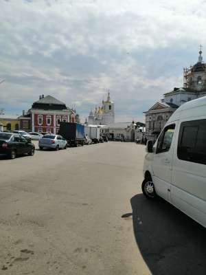 Город Арзамас, Нижегородская область, Паломнический центр «Святая Русь»