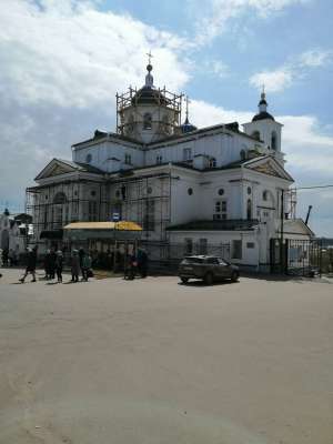 Город Арзамас, Нижегородская область, Паломнический центр «Святая Русь»