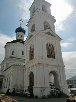 Город Арзамас, Нижегородская область, Паломнический центр «Святая Русь»