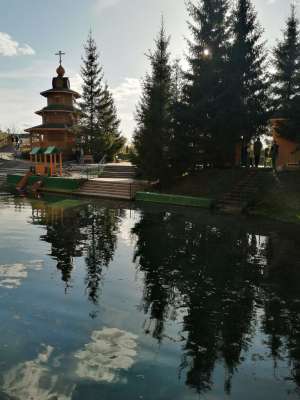 Источник Серафима Саровского (поселок Цыгановка), Нижегородская область, Паломнический центр «Святая Русь»