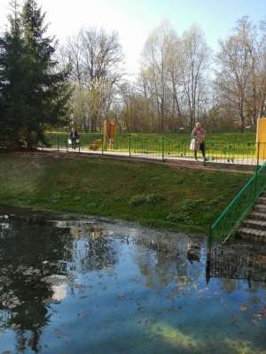 Источник Серафима Саровского (поселок Цыгановка), Нижегородская область, Паломнический центр «Святая Русь»
