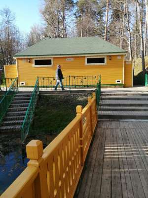 Источник Серафима Саровского (поселок Цыгановка), Нижегородская область, Паломнический центр «Святая Русь»