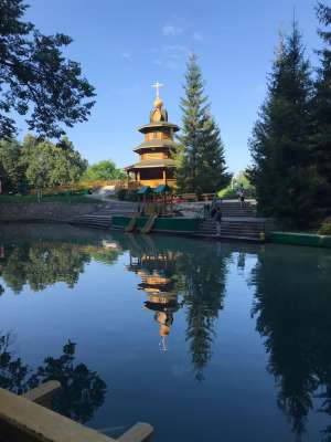 Источник Серафима Саровского (поселок Цыгановка), Нижегородская область, Паломнический центр «Святая Русь»
