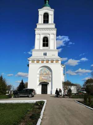 Церковь Успения Пресвятой Богородицы (село Суворово), Нижегородская область, Паломнический центр «Святая Русь»
