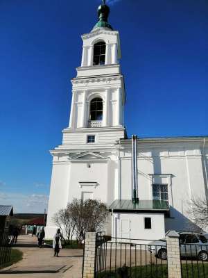 Церковь Успения Пресвятой Богородицы (село Суворово), Нижегородская область, Паломнический центр «Святая Русь»
