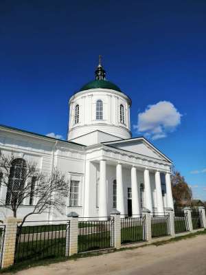 Церковь Успения Пресвятой Богородицы (село Суворово), Нижегородская область, Паломнический центр «Святая Русь»