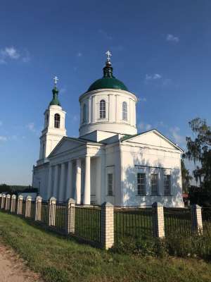 Церковь Успения Пресвятой Богородицы (село Суворово), Нижегородская область, Паломнический центр «Святая Русь»