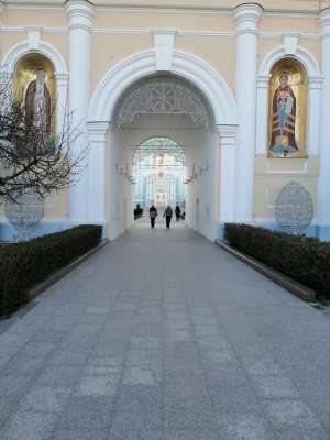 Свято-Троицкий Серафимо-Дивеевский монастырь (село Дивеево), Нижегородская область, Паломнический центр «Святая Русь»