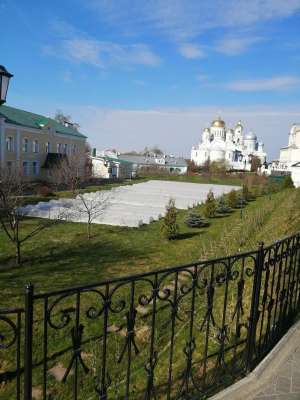 Свято-Троицкий Серафимо-Дивеевский монастырь (село Дивеево), Нижегородская область, Паломнический центр «Святая Русь»