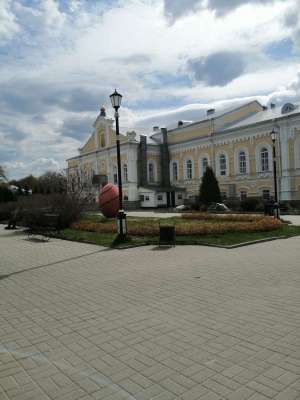 Свято-Троицкий Серафимо-Дивеевский монастырь (село Дивеево), Нижегородская область, Паломнический центр «Святая Русь»