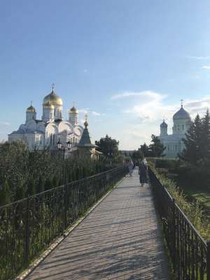 Свято-Троицкий Серафимо-Дивеевский монастырь (село Дивеево), Нижегородская область, Паломнический центр «Святая Русь»