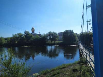 Село Большая Черниговка, Паломнический центр «Святая Русь»