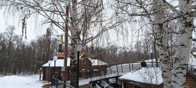 Храм Троицы Живоначальной, Село Ташла, Паломнический центр «Святая Русь»
