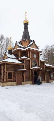 Храм Троицы Живоначальной, Село Ташла, Паломнический центр «Святая Русь»