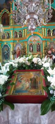 Храм Троицы Живоначальной, Село Ташла, Паломнический центр «Святая Русь»