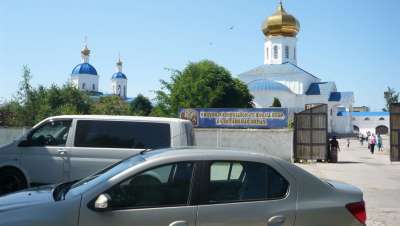 Вход в монастырь, Вознесенский мужской монастырь, Город Сызрань, Паломнический центр «Святая Русь»