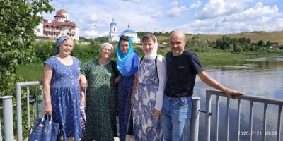 Свято-Богородичный Казанский мужской монастырь (село Винновка), Паломнический центр «Святая Русь»