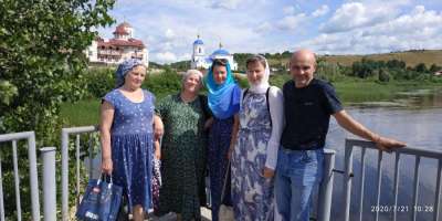 Свято-Богородичный Казанский мужской монастырь (село Винновка), Паломнический центр «Святая Русь»