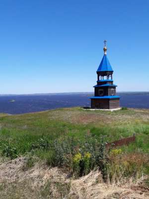 Часовня Феодоровская иконы Божией Матери в Кашпире, Город Сызрань, Паломнический центр «Святая Русь»