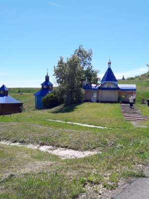 Часовня Феодоровская иконы Божией Матери в Кашпире, Город Сызрань, Паломнический центр «Святая Русь»