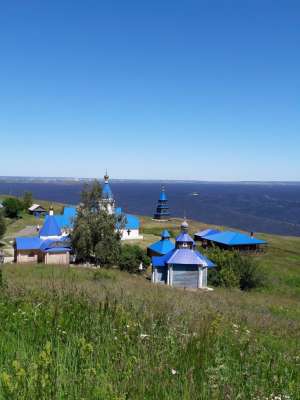 Часовня Феодоровская иконы Божией Матери в Кашпире, Город Сызрань, Паломнический центр «Святая Русь»