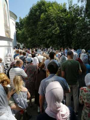 Крестный ход на прерстольный праздник, Церковь апостолов Петра и Павла, Город Самара, Паломнический центр «Святая Русь»