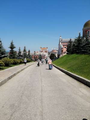  Иерусалимский храм, Иверский женский монастырь, Город Самара, Паломнический центр «Святая Русь»