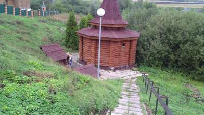 Источник святителя Николая чудотворца, Иоанно-Богословский Макаровский мужской монастырь,  Республика Мордовия, Паломнический центр «Святая Русь»