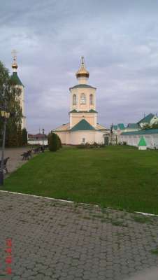 Знаменский храм, Иоанно-Богословский Макаровский мужской монастырь,  Республика Мордовия, Паломнический центр «Святая Русь»