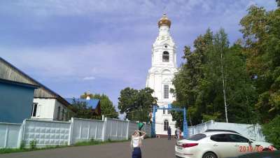 Возрождённая колокольня, Пайгармский Параскево-Вознесенский женский монастырь,  Республика Мордовия, Паломнический центр «Святая Русь»
