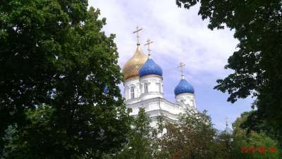 Успенский собор, Пайгармский Параскево-Вознесенский женский монастырь,  Республика Мордовия, Паломнический центр «Святая Русь»