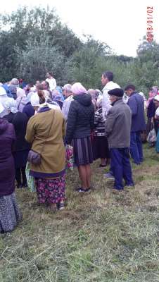 Крестный ход на источнике, Церковь Введения во храм Пресвятой Богородицы (Cело Большая Рязань), Паломнический центр «Святая Русь»