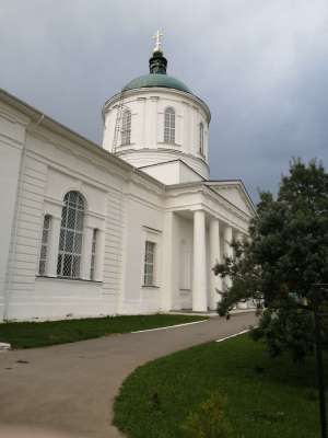 Церковь Успения Пресвятой Богородицы, Церковь Успения Пресвятой Богородицы (село Суворово), Нижегородская область, Паломнический центр «Святая Русь»