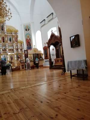 Мощи святых мучениц, Церковь Успения Пресвятой Богородицы (село Суворово), Нижегородская область, Паломнический центр «Святая Русь»
